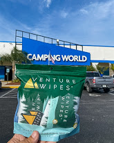 VentureWipes's tweet photo. βCOMING SOON!βVenture Wipes are coming to a @CampingWorld store near you!
#dirthappens #venturewipes #campingworld #campingessentials #adventuregear #rvliving #rvnation #campingnation #theoutbound #exploremore #neverstopexploring #homeonwheels #campinghiking #campingadventures https://t.co/eQLc6IRl5P