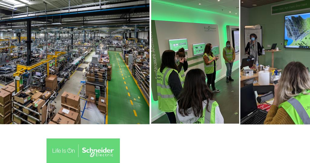 SchneiderElecFR's tweet photo. Les femmes ne représentent que 11% des métiers techniques, ca doit changer ! C’est pour quoi Schneider Electric se mobilisait avec #ElloWeb au Vaudreuil pour sensibiliser les jeunes #filles aux opportunités créées par l’#industriedufutur dans le #digital.
https://t.co/0xkimxInZX https://t.co/gRaiI42BQC
