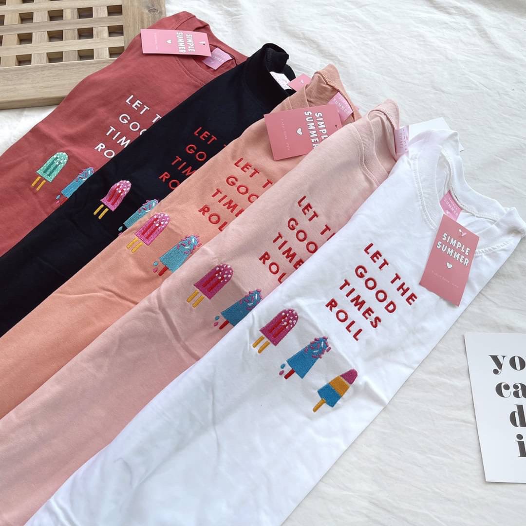 ppbunnycute's tweet photo. 🌈พร้อมส่ง เสื้อยืด oversize ปักอกสไตล์มินิมอลลาย ไอติม
อก44-46 ยาว 28”
Price: 159฿
@ Line ตอบไวกว่าค่ะ
#saveแอมมี่ #โบว์เมลดา #ตลาดนัดบังทัน #ตลาดนัดเด็กสมบัติ #ตลาดนัดอากาเซ่ #offfgun #BrightWin #BillkinPP #GulfKanawut #เสื้อผ้าสไตล์เกาหลี #KimTaehyung #BTS #BamBam #got7 https://t.co/gGKoYLCRAY