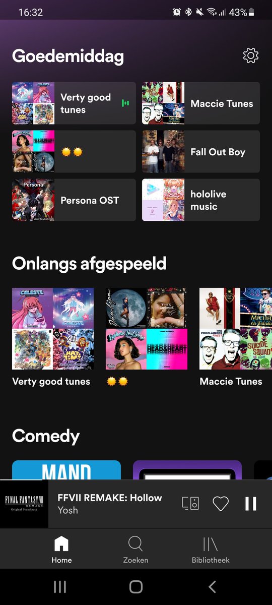 Without changing anything, screenshot your Spotify

I has no shame.... whatsoever