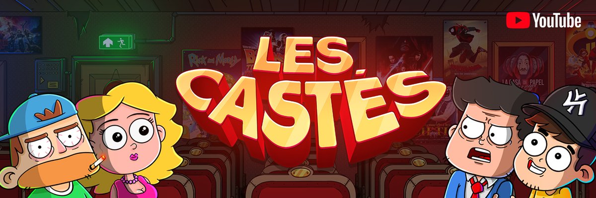 BillyLetwitteur's tweet photo. @NetflixFR @NetflixFR  Notre série " Les Castés " sera bientôt disponible sur YouTube ! Ce sont des casting de films ou de séries avec des personnages en tout genre devant un Jury complétement fou ! Générique ici : https://t.co/kzmR5I9NB8 https://t.co/icXR0mkBQO