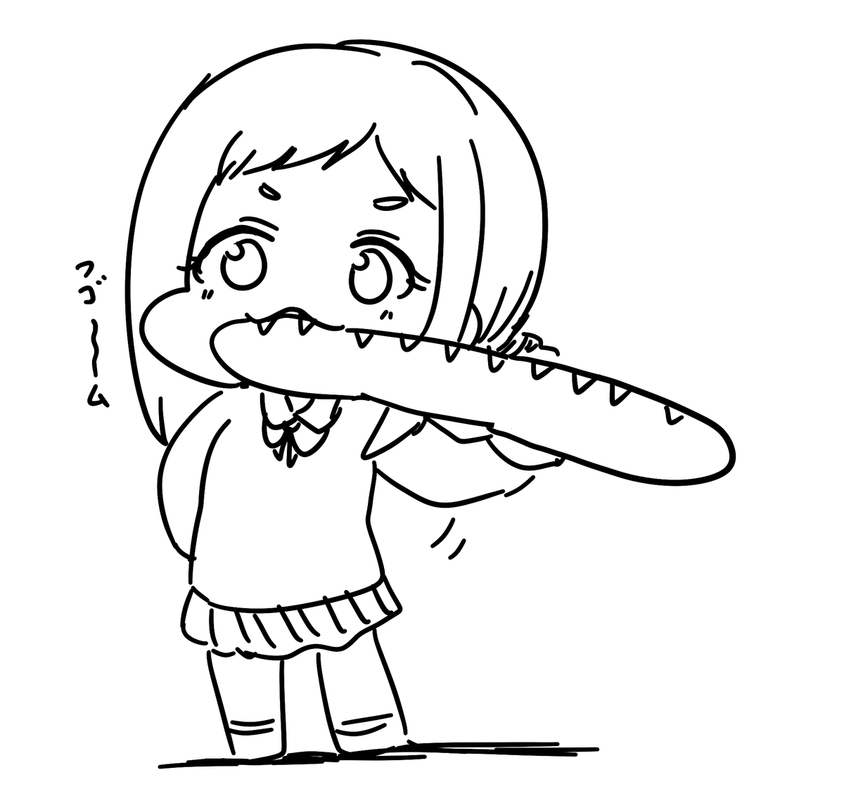 手を後ろにさせんのマイブーム 