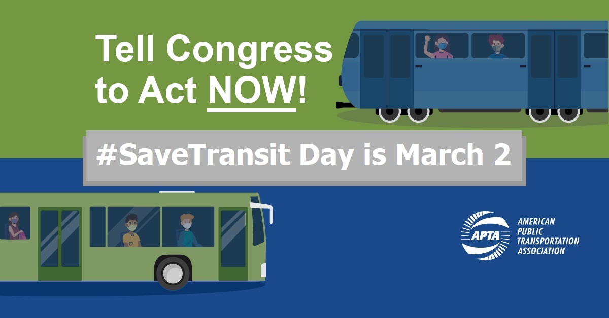 Nata_Updates's tweet photo. We need public transit to ensure COVID-19 recovery is accessible and equitable. Transit provides mobility options that support our communities and drive economic growth. Tell your senators to keep us moving past COVID-19: https://t.co/1UlheR2JFp
#SaveTransit #TransitIsEssential https://t.co/4GxH8Fp5Js