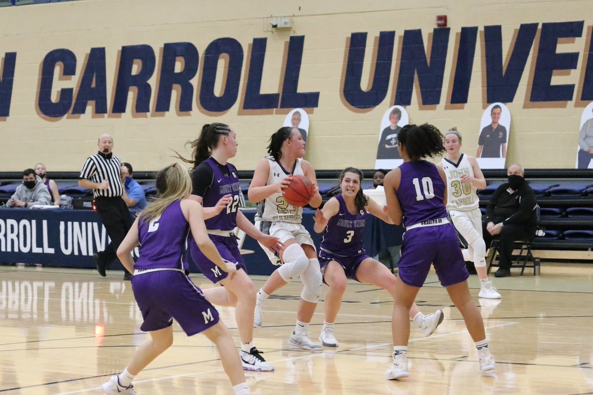 ByKyleKelly's tweet photo. .@TheCarrollNews Sports Section: “Nicole Heffington looks to lead Blue Streaks to third consecutive OAC championship game: The story behind one of @NCAADIII’s best”
Here’s my story on Heffington & how she expedited a rebuild of JCU Women’s Basketball
📰: https://t.co/MJUygwmmEN https://t.co/kzazkND9bs