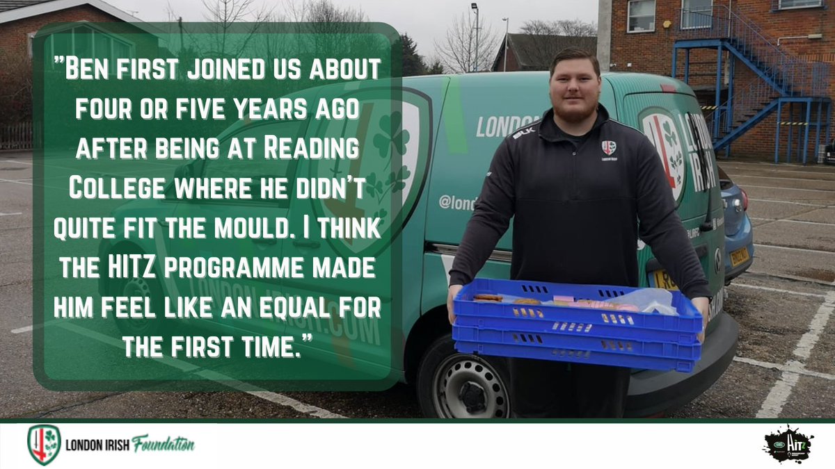 Our HITZ programme supports learners from all walks of life to create positive opportunities for them, and Ben is a perfect example of that! 👏

From a withdrawn teen to inspirational coach, read about how HITZ changed his life here 👇
ow.ly/O5yX50DNXdd

#RugbyChangingLives