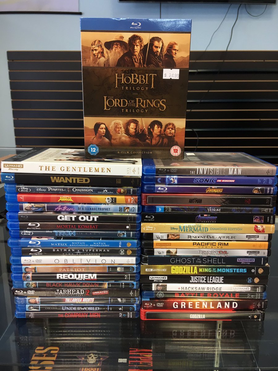 cdtraderdavie's tweet photo. One final batch of blu-rays going out. https://t.co/9blLxF0HfR