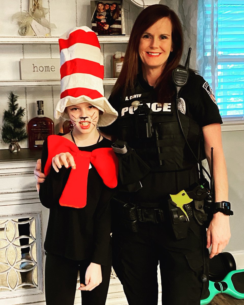 acmacd's tweet image. Ever had one of those days where you didn’t want to be the adult &amp;amp; just wanted to skip school/work? Today was that day! Woke up at 6:30-everyone showered, dressed &amp;amp; still managed to attempt #DrSeussDay make up! we even made time for #FamilyPrayers &amp;amp; we were early for work/school!