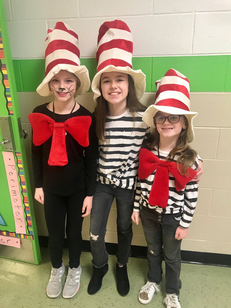 acmacd's tweet image. Ever had one of those days where you didn’t want to be the adult &amp;amp; just wanted to skip school/work? Today was that day! Woke up at 6:30-everyone showered, dressed &amp;amp; still managed to attempt #DrSeussDay make up! we even made time for #FamilyPrayers &amp;amp; we were early for work/school!