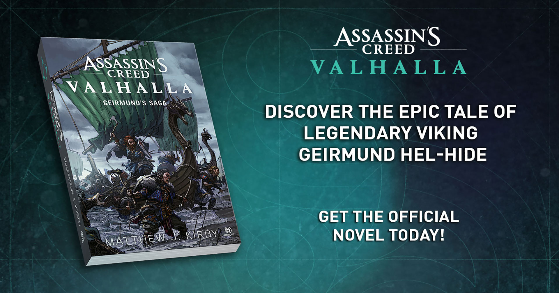 Assassin's Creed: Geirmund's Saga by Kirby, Matthew J