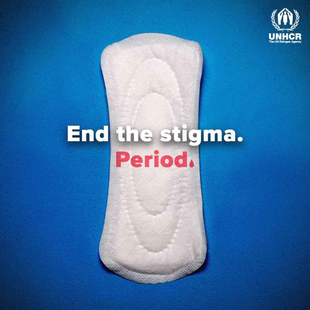 Refugees's tweet image. A bathroom is more than just a place to use the toilet.

For refugee women and girls it’s also a safe and private place to ensure menstrual hygiene.