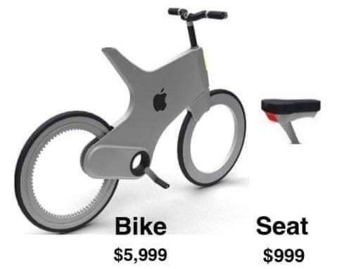 #Apple-bike or iBike! ๐
#TuesdayVibe
@chboursin @kalydeoo @CurieuxExplorer @segundoatdell @JolaBurnett @JoannMoretti @MargaretSiegien @WSWMUC @JeroenBartelse @Fabriziobustama @HeinzVHoenen @BetaMoroney @NevilleGaunt @Dahl_Consult @Victoryabro @IanLJones98 @pascal_bornet @AkwyZ https://t.co/wzUarMHm08