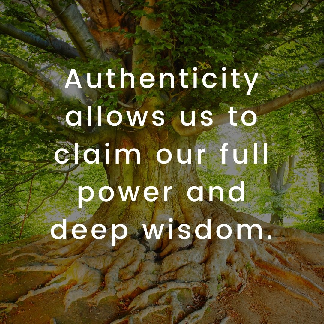 bethberila's tweet photo. When we claim our authenticity, we embody our full power &amp; access our inner wisdom. Inauthenticity  gives away our power. Systems of oppression limit our power &amp; retaliate when some people claim their authenticity, but liberation accesses what's possible in our authenticity. https://t.co/5zgRNmqHX9