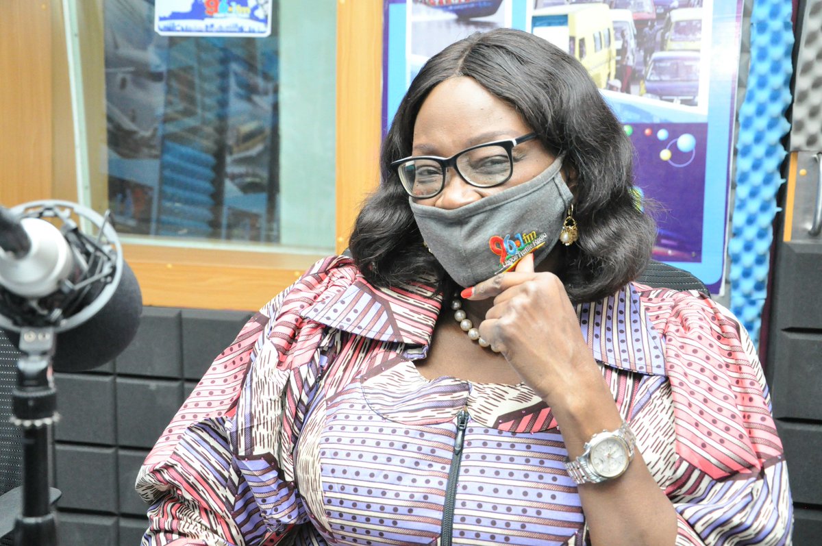 lagostraffic961's tweet photo. "Safe Woman, Safe Generation, Safe Future" is the focus on the programme #SafetyTrain with Fayo Williams. Connect via 08099120777 and all our social media platforms. Production is by @akanlaff.
#SolvingLagosTraffic
#TrafficRadioUpdates
#Lasg
#ForAGreaterLagos https://t.co/CdT2CzNz8Y