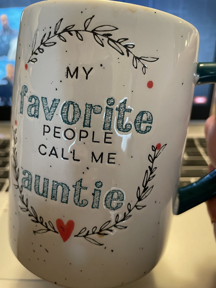 Today is the day!  Making sure I have my caffeine with my favorite mug!  #KAMOMug #KAMOKickOff