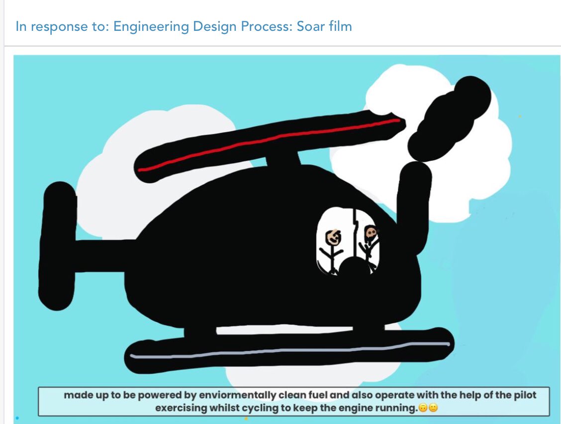 brureens's tweet image. 3rd class responded to the animated short film Soar by designing an engineering solution to the problem in the film @EngineerIreland #stemathome @PDSTPrimarySTEM @DPSM_Activities #engineersweek2021