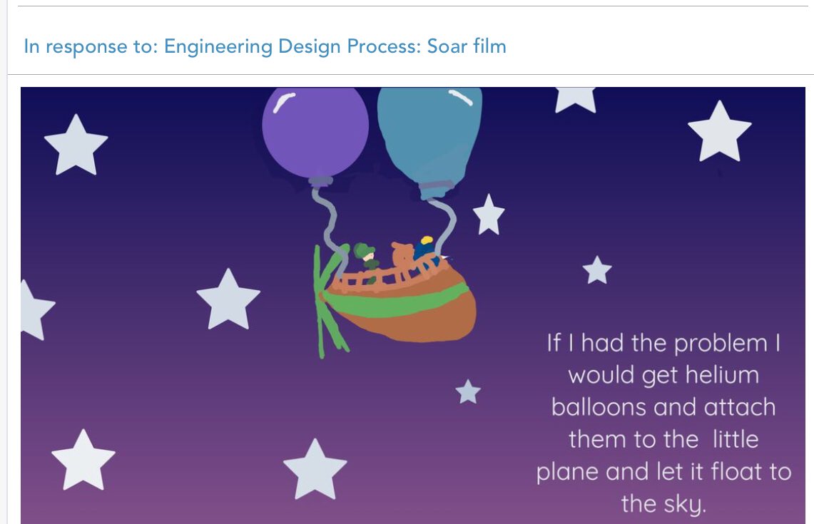brureens's tweet image. 3rd class responded to the animated short film Soar by designing an engineering solution to the problem in the film @EngineerIreland #stemathome @PDSTPrimarySTEM @DPSM_Activities #engineersweek2021