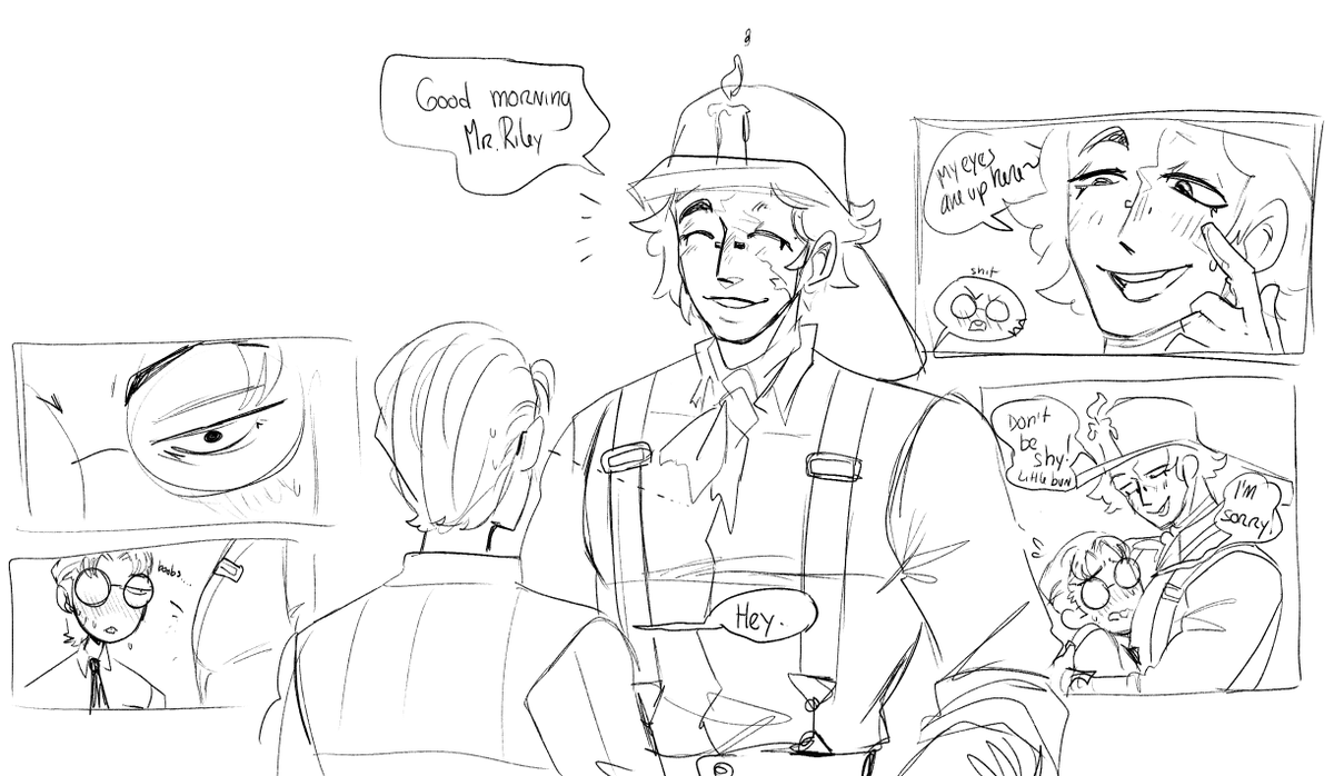 MikkytheHamster's tweet photo. When your big himbo prospector partner has massive honkers, serious badonkers, humongous dobonhonkeros, massive milkers.
#frednort #探弁 #弁護士 #探鉱者 #第五人格 #freddyriley #nortoncampbell #identityv https://t.co/YmSiIe3M35