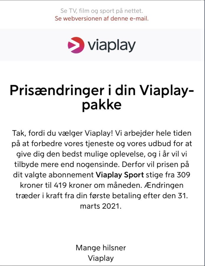 Superliga-fans står sammen og Viaplay: vanvid!