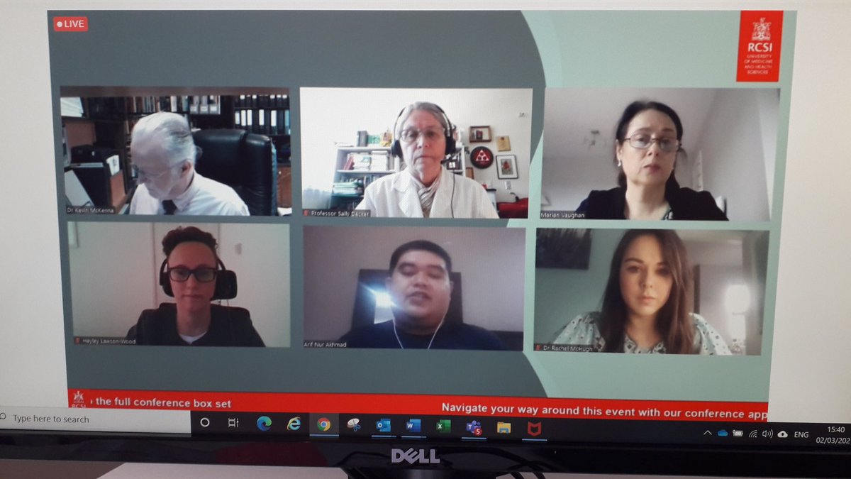 AxiaInteractive's tweet image. Great oral presentations from across the world i/c our collaborator Haykey Lawson-Wood from @oxfordbrookes @RCSI_FacNurMid annual international conference. It was great to hear how the University was to effectively respond to their student nurses affected by Covid by using BePAD