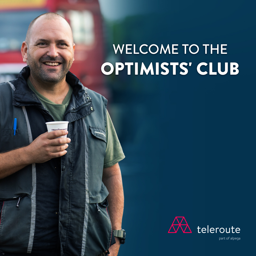 Join our #OptimistsClub ! Let’s make a fresh start doing what we do best: transporting goods.   

In 2020 we reached the record number of 50+ million load offers across Europe. This year, we have much more to offer you! 

Discover more alpega.me/optimistsclub

#freightexchange