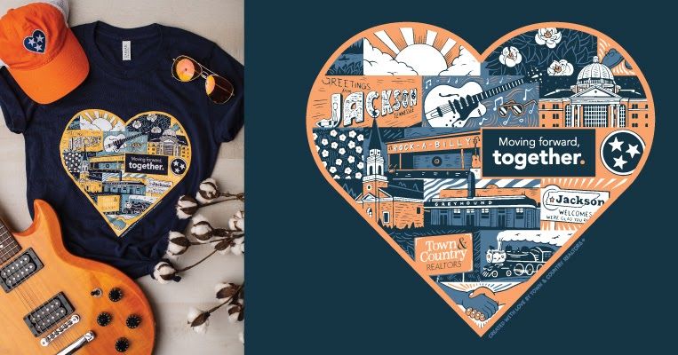 Branded art gives your organization more opportunities to build positive experiences and connections with your audience. If you want to amplify your brand with art, get in touch with our creative team by visiting B3CreativeAgency.com or calling 731.240.1153.