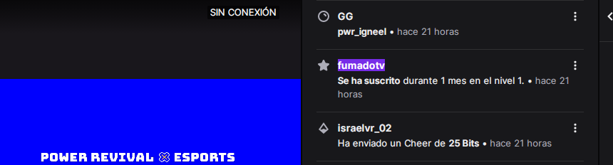 PwrRevival's tweet photo. un minuto de silencio por estas 2 personas con los bolsillos descosidos @ISRAELVR_02 @Fumadotv .
muchisimas gracias por apoyar el canal y os deseamos todo lo mejor . https://t.co/36BZaihVlV