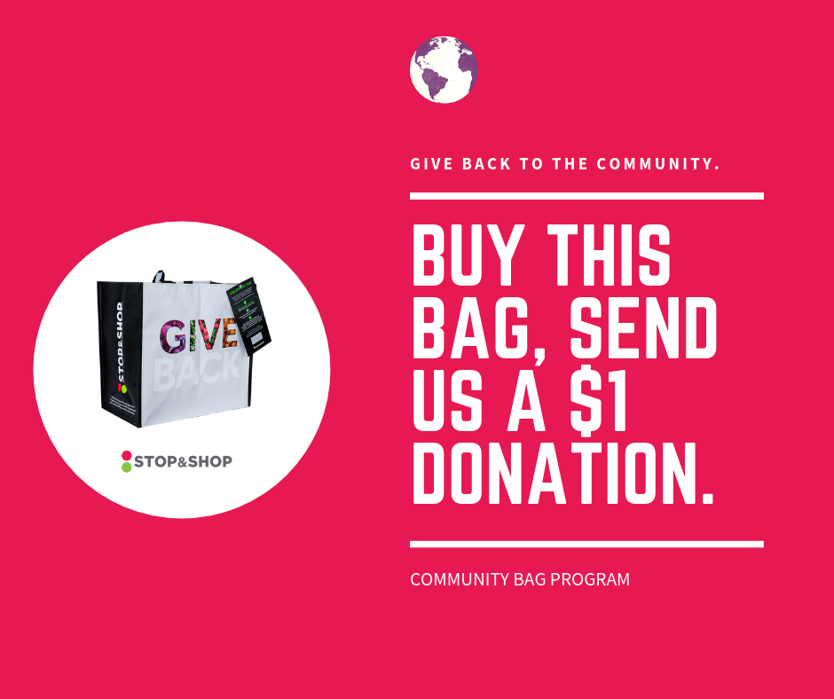 Buy this reusable bag at <a href="/StopandShop/">Stop & Shop</a> on 950 American Legion Highway #Roslindale in March and they donate $1 to <a href="/MattapanTech1/">Mattapan Tech</a> Remember, many small donations add up! Help support #Mattapan Tech today! Men anpil chaj pa lou.