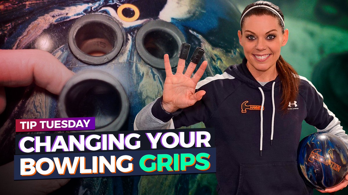 BackstageBowl's tweet photo. 🎳 It's Tip Tuesday with coach Shannon O'Keefe. This week, Shannon explains why you should change your grips more often to achieve a more consistent release and bowl higher scores!

➡️  Watch the full video here: https://t.co/DQFB6CaIpD

#BackstageBowling #TipTuesday https://t.co/svt1YMKfqv