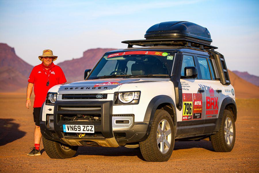 Today we celebrated 30 yrs service for Alan McGuinness. He joined Prodrive in 1991 with Colin McRae as his No.1 technician. He was the first person Colin celebrated his WRC title with on returning to Chester. Since then he's worked on many programmes most recently the Dakar.