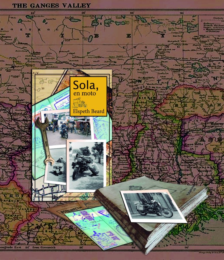 Lamalasuerte_Ed's tweet photo. El libro de #ElspethBeard en español, en nuestra web: "Sola, en moto" durante dos años de viaje y 56.000 kilómetros recorridos con su BMW R60/6. #LasMotosSalvan #ViajarenMoto https://t.co/E4DoxYTOat