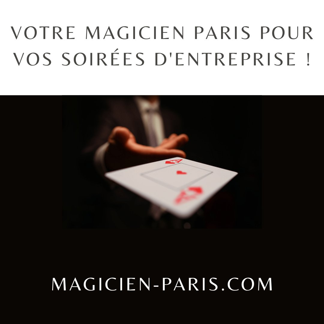 artiste_magie's tweet photo. Votre Magicien paris pour vos soirées d'entreprise ! Une animation original, interactive et dynamique !
https://t.co/yId9FFAucS
#magicienparis #mentaliste #animation #animationsoireeparis #animationentreprise #soireeentreprise #magie #magicien #magie https://t.co/9c3MbGTKSq