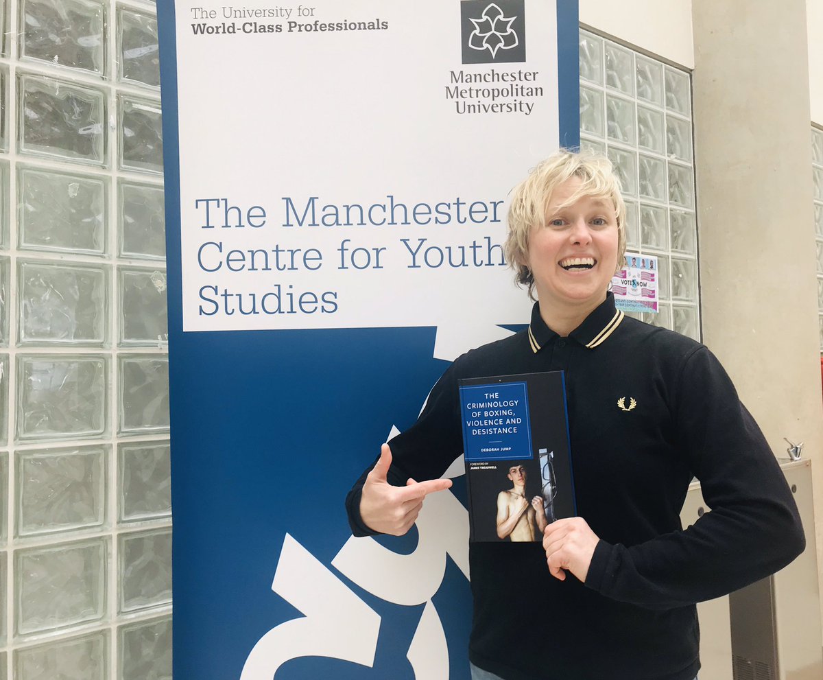 ‘Look Who is Laughing Now’: Physical Capital, Boxing and the Prevention of Repeat Victimization. Check out this open-access article from our own <a href="/DrDeborahJump/">Dr Deborah Jump</a>  on "Youth Violence” Reframed: Disrupting Discourse -read it here: bit.ly/3aR2yvW #criminology #youthstudies