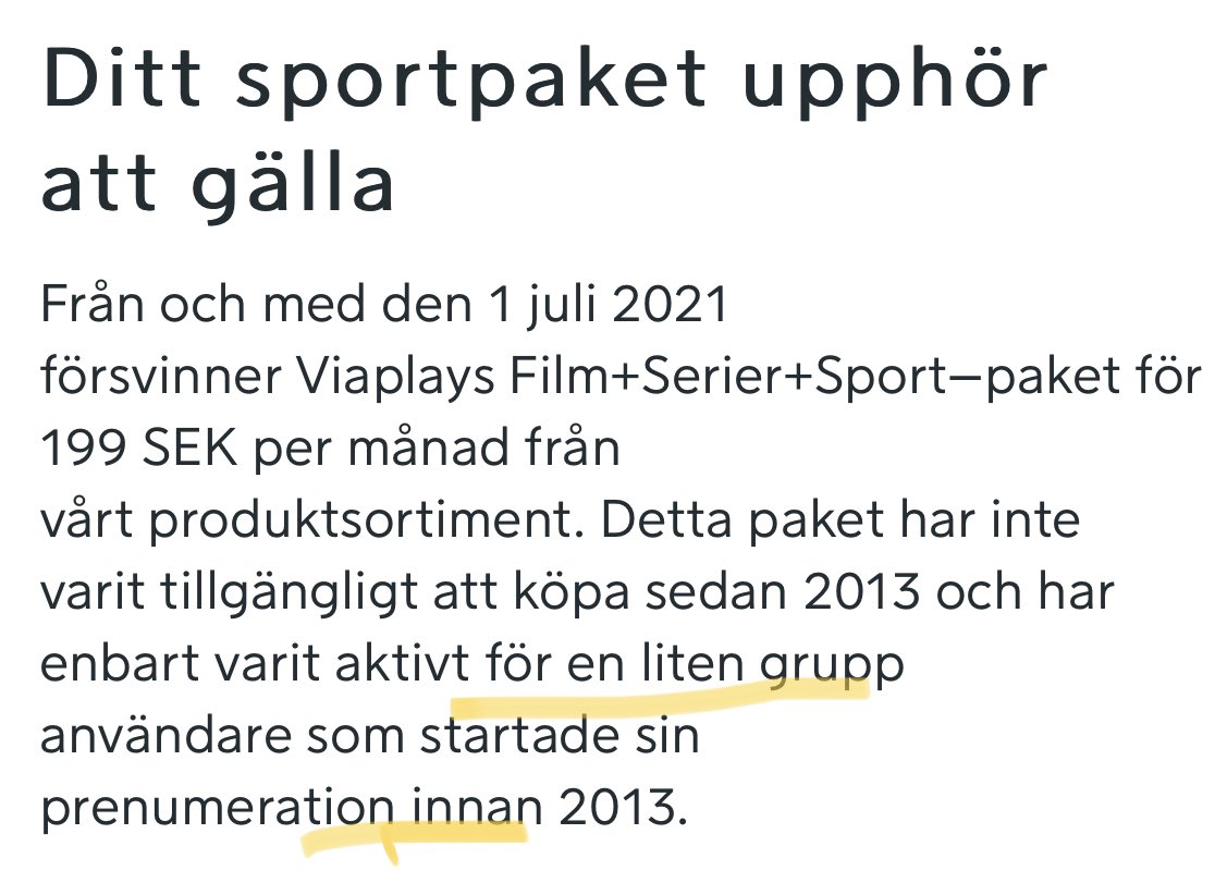 LedleyKingsKna's tweet photo. Denna lilla grupp användare, som alltså kom in FÖRE man lanserade på riktigt, ska nu straffas för att de testade tjänsten åt @Viaplay_SE. Förslag på ny tagline: ”Viaplay - om girighet hade ett ansikte.” #Viafail #IPTV https://t.co/HmgYmoriE5