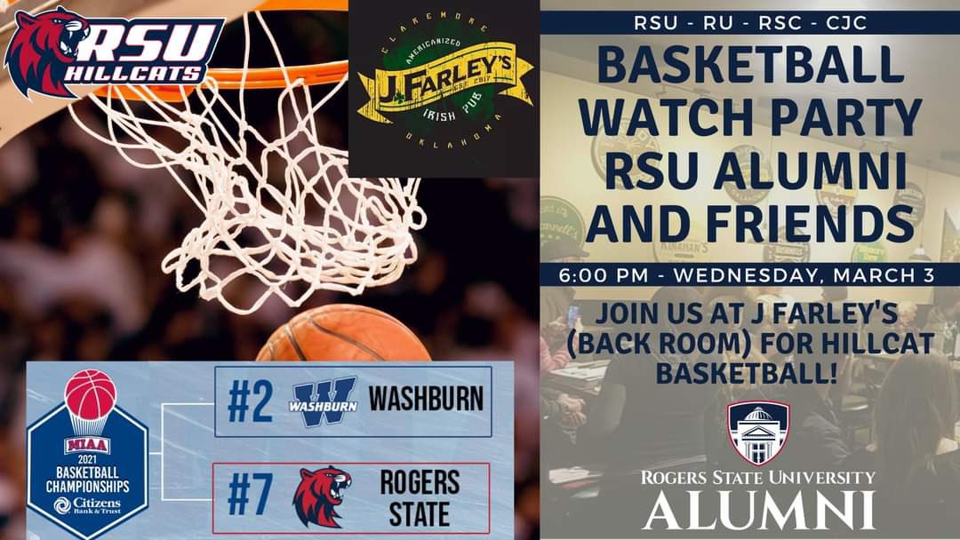 Rogers State University Alumni Association tweet media