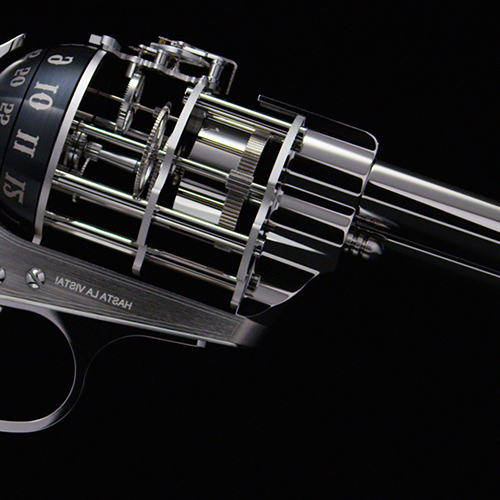 A nice and creative unique piece made on a specific customer request.
#lepee_1839 @theunnamedsociety #pistol #clockart