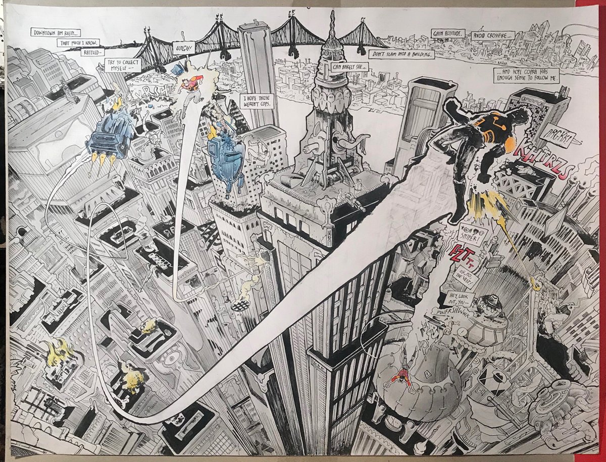 MichelFiffe's tweet photo. City Process #COPRAcomic 1/2 ....... https://t.co/qe5hb27Atj