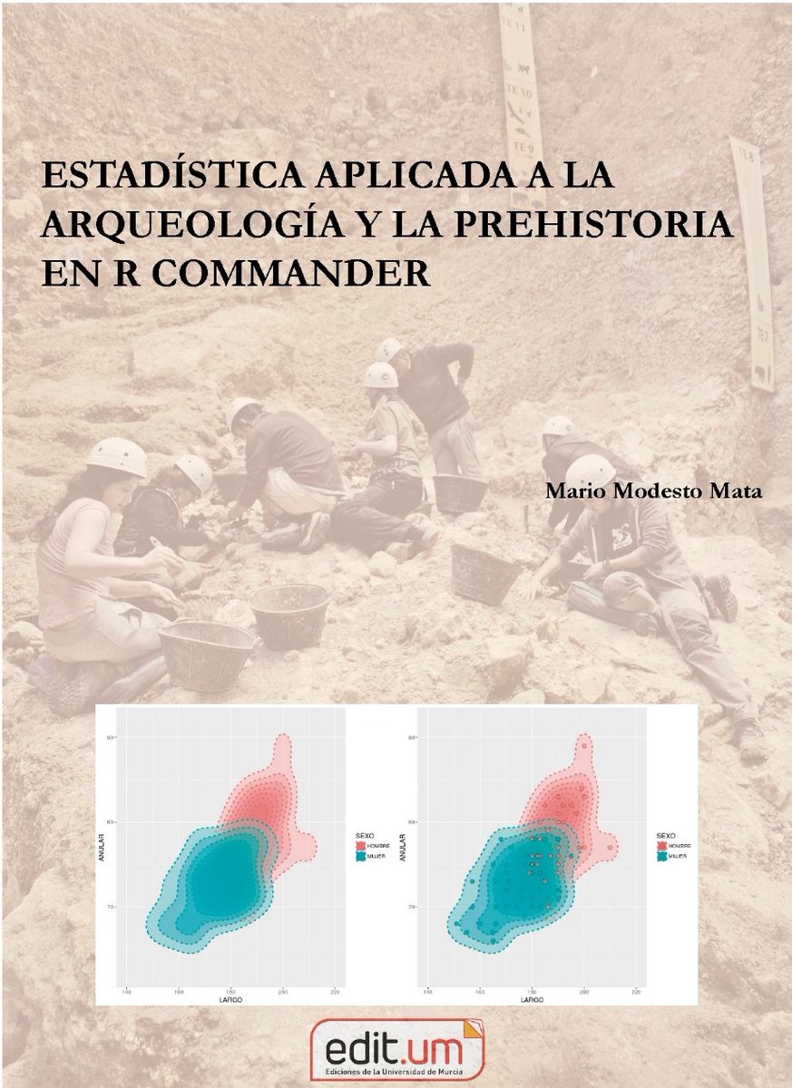 ojosantecessor's tweet photo. ¡Estamos de doble enhorabuena🎉🎉! 

1. Mi 📖 sobre Estadística en R está a la venta y en acceso libre en https://t.co/vHM8NkdWKx 
2. Mi 🖼️ de #simadelelefante en #atapuerca es la portada

Mis tres pasiones juntas: #fotografia, #arqueologia y #estadistica https://t.co/hEfZG1GNCK