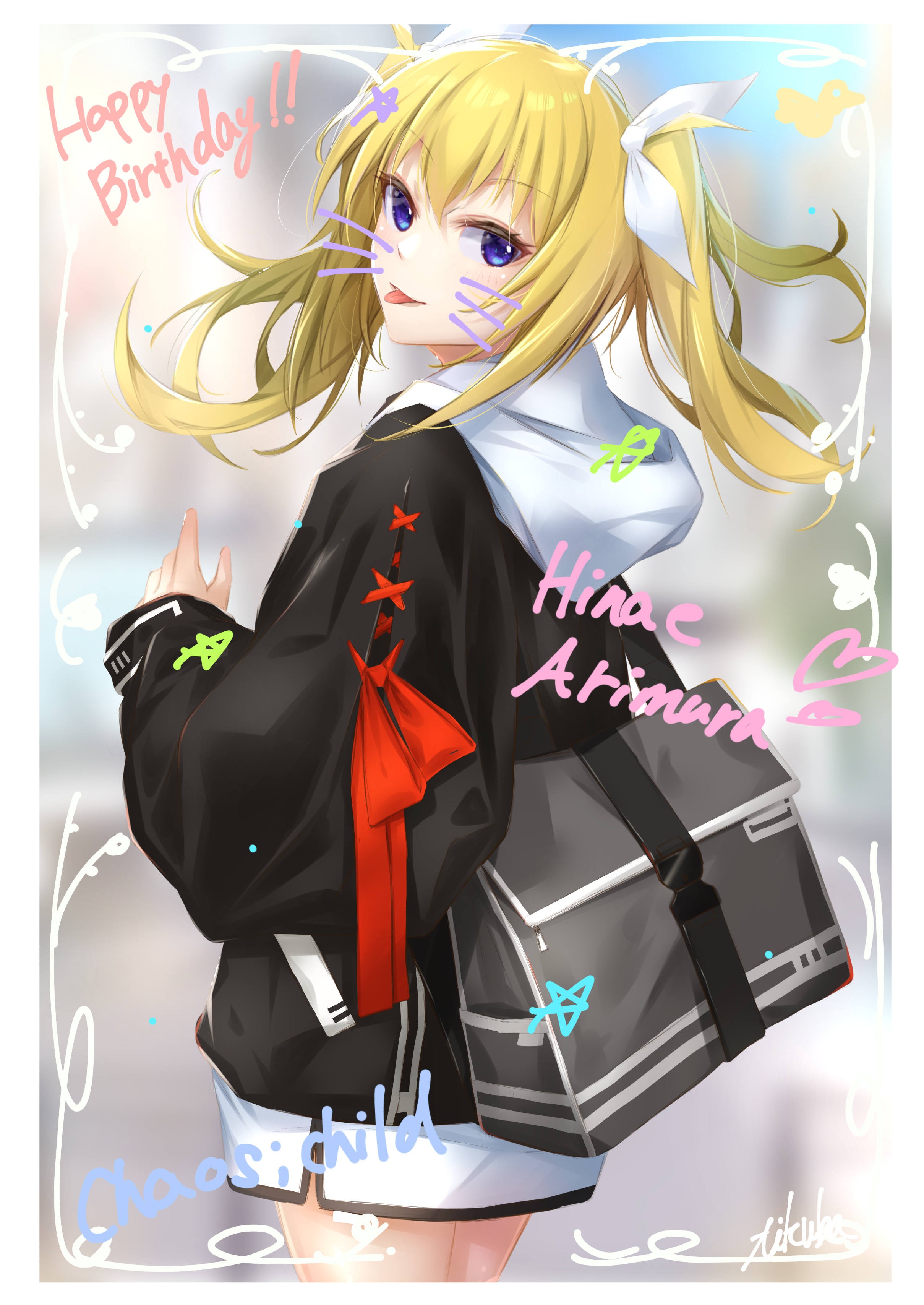 竹馬 カオスチャイルド 有村雛絵ー 誕生日おめでとー カオチャ T Co Xdc9tjop3d Twitter
