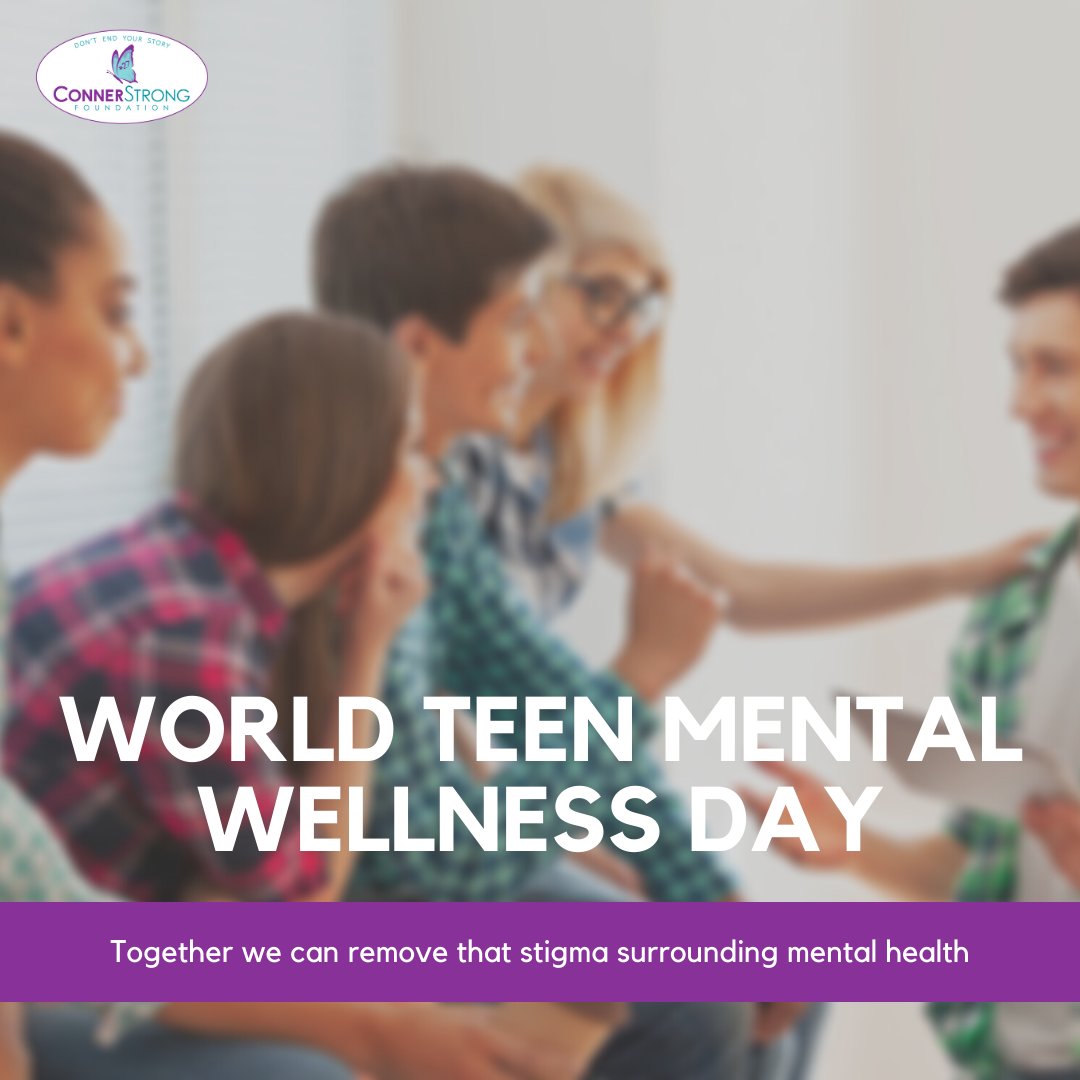 ConnerStrong27's tweet photo. Use today as an opportunity to practice self-care and silence their self-doubt, hether that’s through exercising, meditating, listening to music and more. #ConnerStrong #ConnerStrongFoundation #SuicidePrevention #MentalHealthAwareness #YouMatter #WorldTeenMentalWellnessDay https://t.co/RoK4EdZtSS