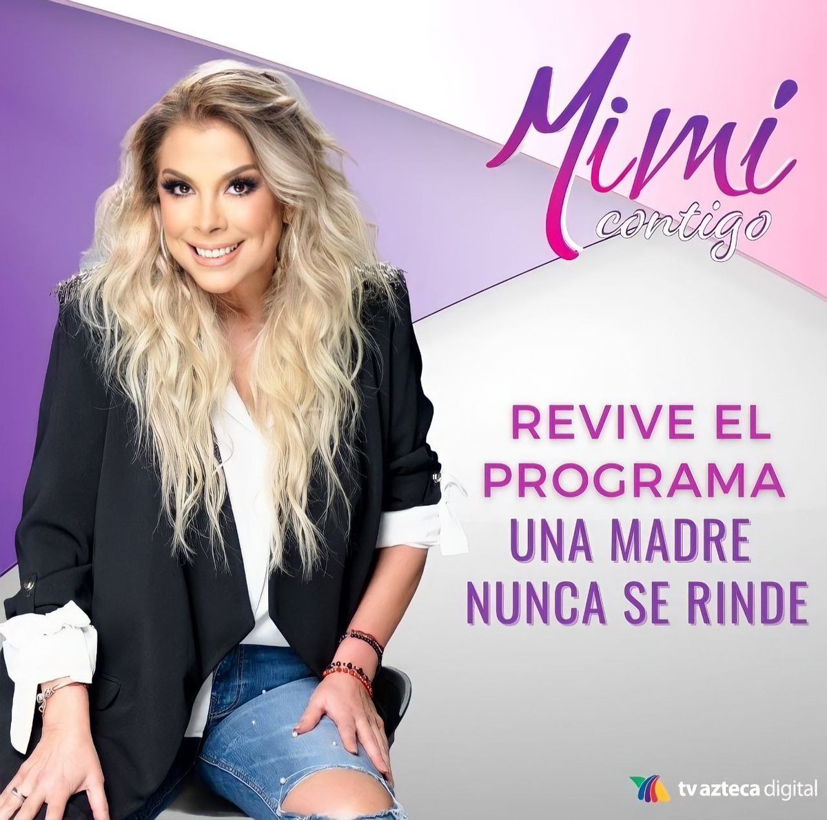 comdelanillo's tweet photo. #MimíContigo ¡Revive el programa del lunes completo! ▶ https://t.co/lUm3LWex1D https://t.co/8jbeSxXroW