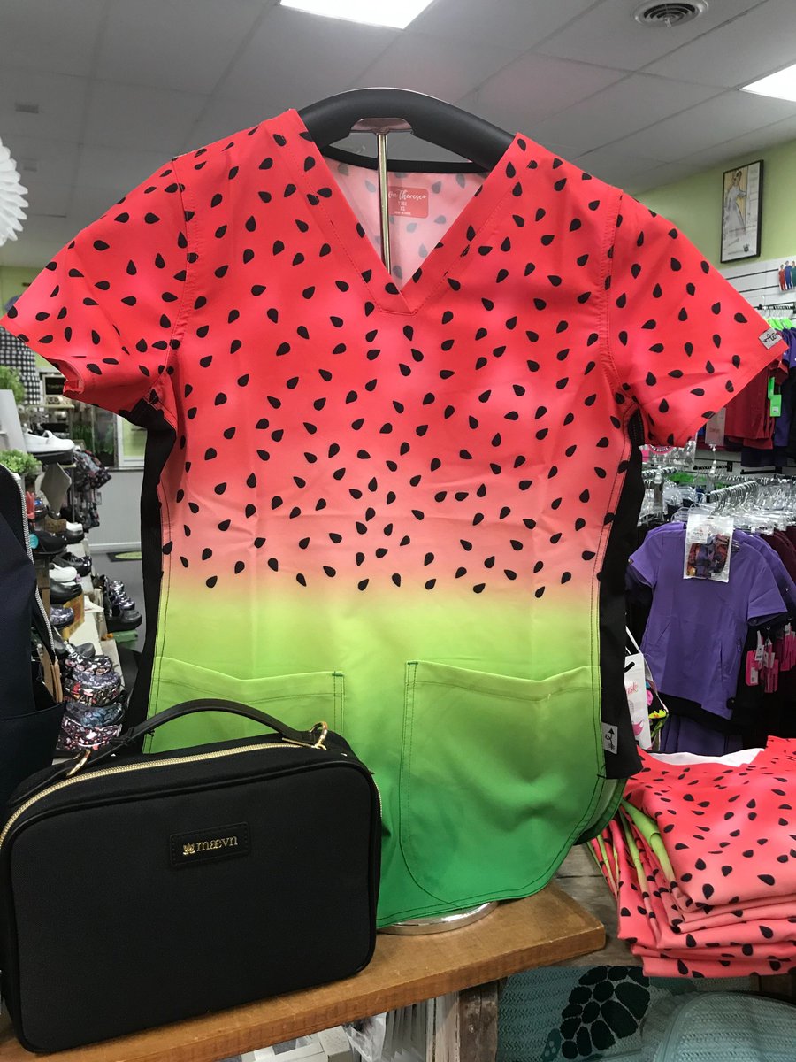 Is it too early to start thinking about summer yet??  Check out this ADORABLE top from #ZavateApparel.  Colorful and comfortable; you will love it.  😊🍉