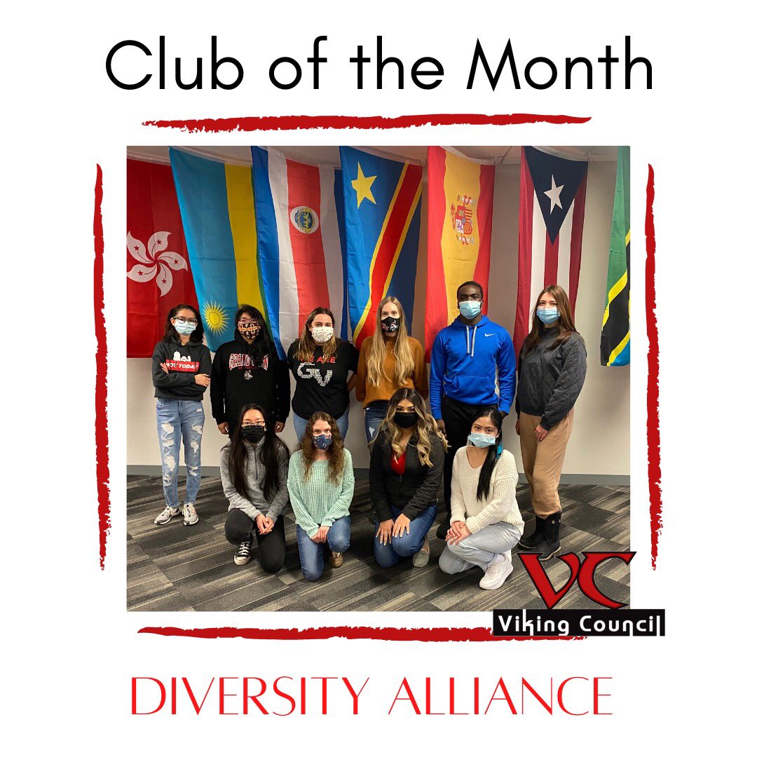 Congratulations to Diversity Alliance, for being January’s club of the month! 🥳 Keep up the great work!