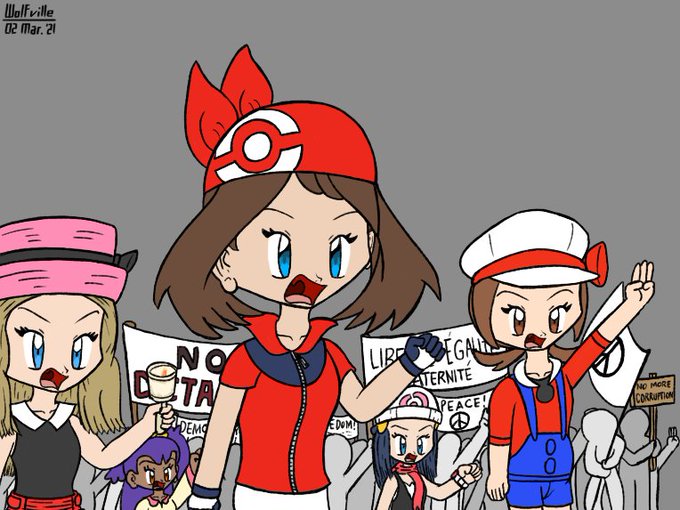 ポケモン人間絵のtwitterイラスト検索結果 古い順