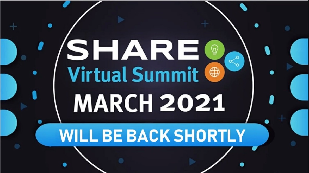 wauerochs's tweet photo. #SHAREsummit21 by @share
https://t.co/PLis0uia7y

Opening Keynote
9:30am - 9:55am: MainframeFlix for your Education Fix  - Sponsored by Broadcom

@wauerochs and @F_Brauburger from @DATEV 
#DATEVBotschafter #DATEVambassador 
#WeAreDATEV #DATEVlearns #DATEVteaches https://t.co/ndzyuc5jqT