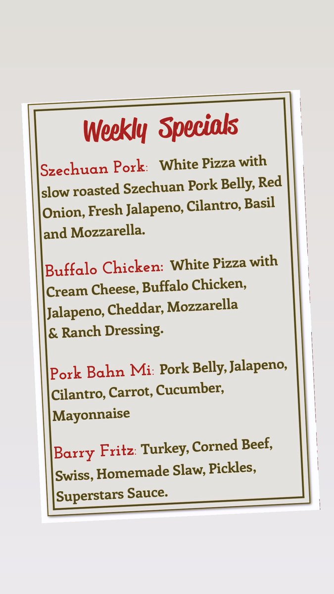 SuperStars Pizza tweet media