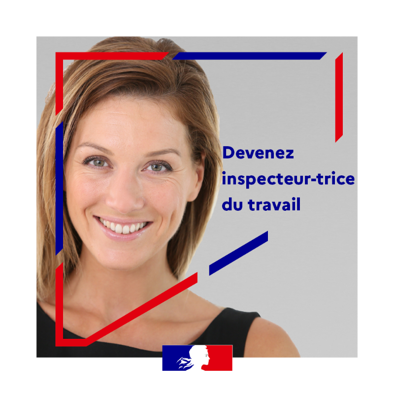 Travail_Gouv's tweet photo. #Recrutement | Devenez inspecteur-trice du travail !
➡️Vous avez 8 ans d’expérience professionnelle dans le domaine de la gestion du personnel et du conseil #RH, du droit social, de la prévention des risques pro ou de la santé au travail ? Vous souhaitez changer de métier ?
