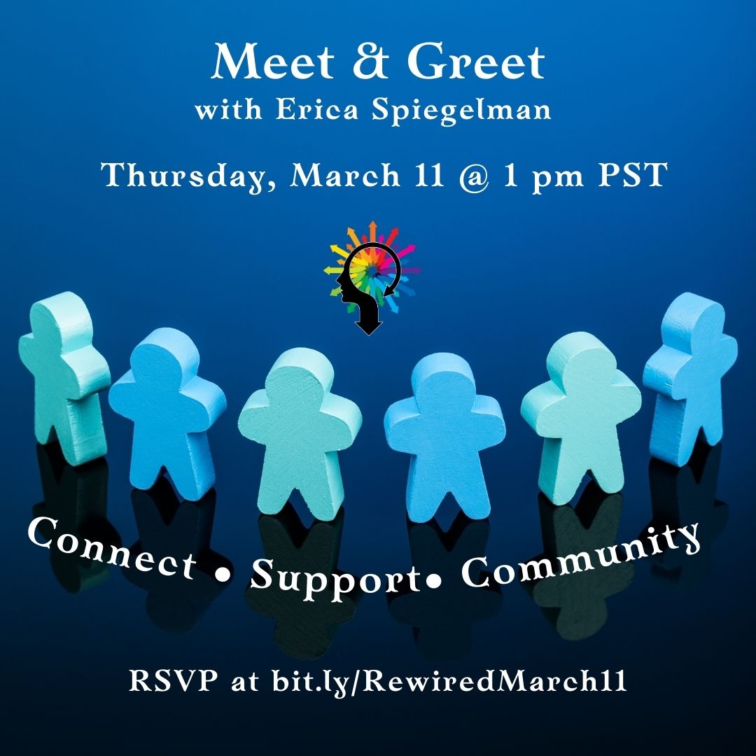 ericaspiegelman's tweet photo. Reminder: Virtual Meet &amp; Greet March 11 + all-new Rewired apparel! 😀 - https://t.co/UNF8P0hDTH https://t.co/SWAH3V6zEq
