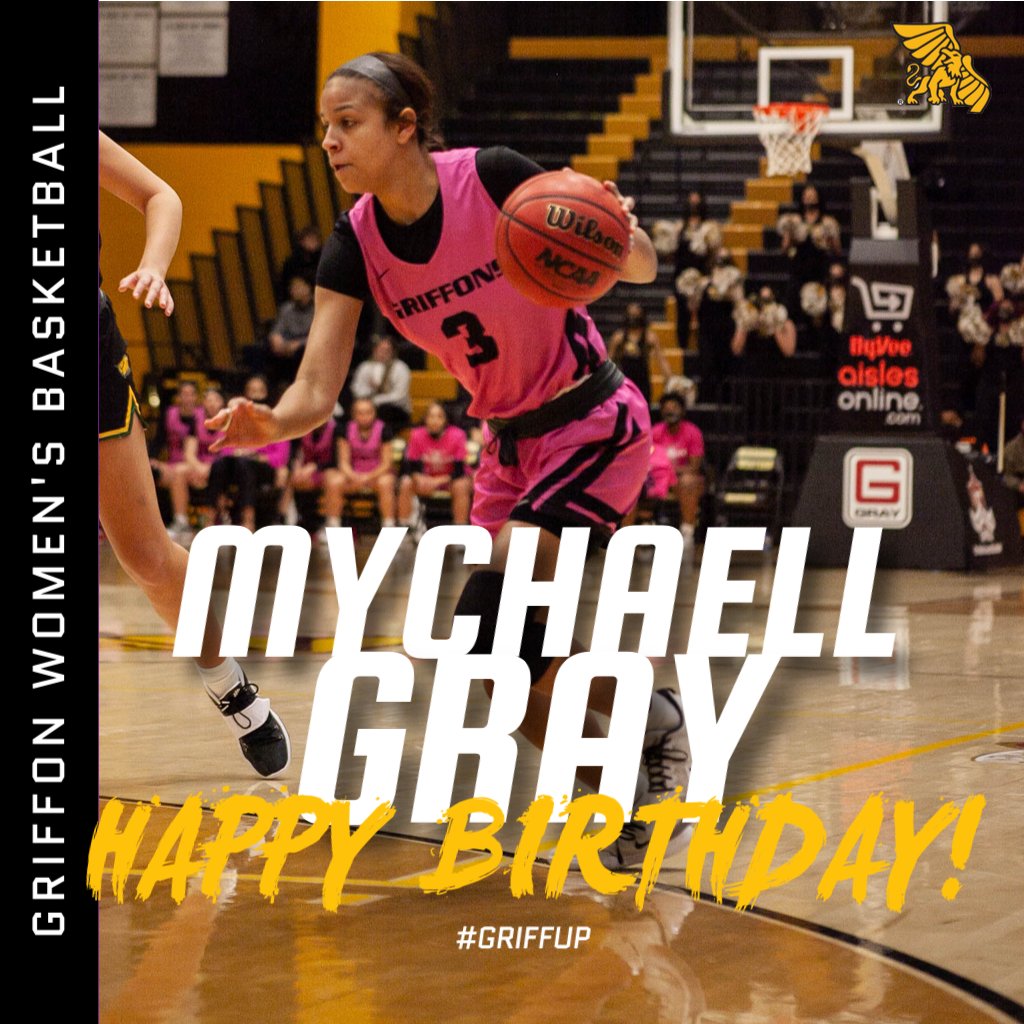 Help us with a Happy Birthday to Mychaell Gray! 🎉