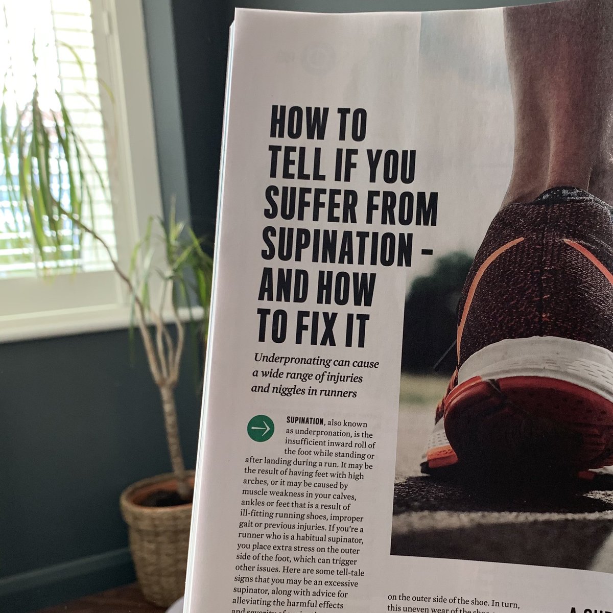 Sports_Pod's tweet photo. Tell you what I am ‘suffering’ from Runners World... still having to read this nonsense in 2021 that’s what. https://t.co/yW493PaEGU