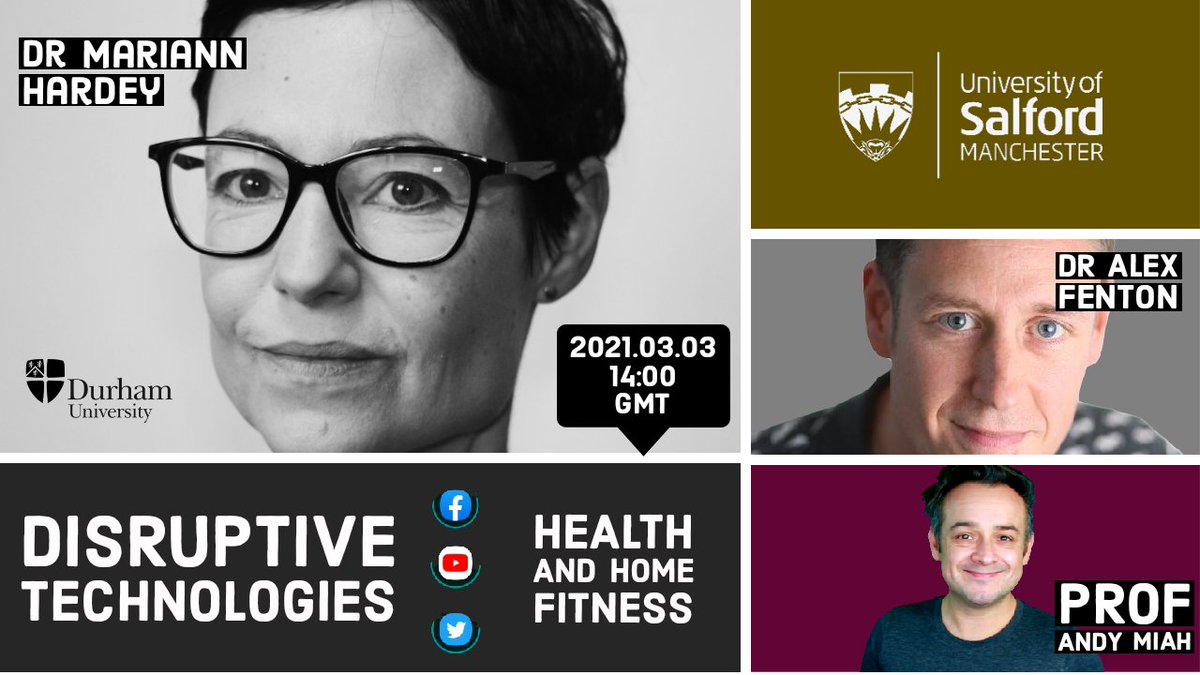 Prof Andy Miah | he/him ❤️ tweet media